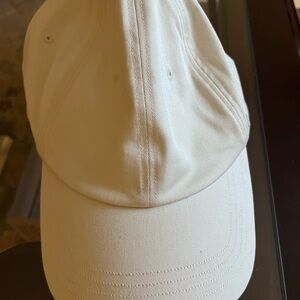 Lululemon Cream Baseball Cap